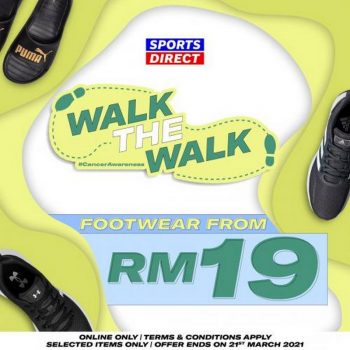 Sports-Direct-Online-Walk-The-Walk-Footwear-Promotion-350x350 - Apparels Fashion Accessories Fashion Lifestyle & Department Store Footwear Johor Kedah Kelantan Kuala Lumpur Melaka Negeri Sembilan Online Store Pahang Penang Perak Perlis Promotions & Freebies Putrajaya Sabah Sarawak Selangor Sportswear Terengganu 