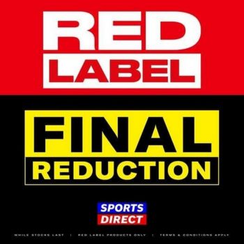 Sports-Direct-Red-Label-Sale-350x350 - Apparels Fashion Accessories Fashion Lifestyle & Department Store Footwear Johor Kedah Kelantan Kuala Lumpur Malaysia Sales Melaka Negeri Sembilan Pahang Penang Perak Perlis Putrajaya Sabah Sarawak Selangor Sportswear Terengganu 