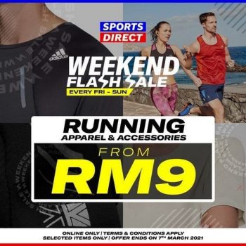 Sports-Direct-Weekend-Flash-Sale-350x350 - Apparels Fashion Accessories Fashion Lifestyle & Department Store Footwear Johor Kedah Kelantan Kuala Lumpur Malaysia Sales Melaka Negeri Sembilan Pahang Penang Perak Perlis Putrajaya Sabah Sarawak Selangor Sportswear Terengganu 