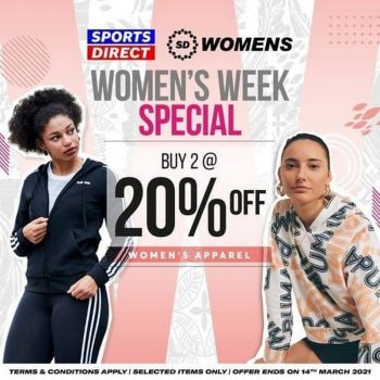 Sports-Direct-Womens-Week-Special-1-350x350 - Apparels Fashion Accessories Fashion Lifestyle & Department Store Footwear Johor Kedah Kelantan Kuala Lumpur Melaka Negeri Sembilan Pahang Penang Perak Perlis Promotions & Freebies Putrajaya Sabah Sarawak Selangor Sportswear Terengganu 