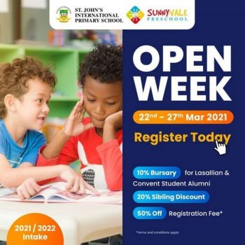 St.-Johns-International-Primary-School-Open-Week-350x350 - Events & Fairs Kuala Lumpur Others Selangor 