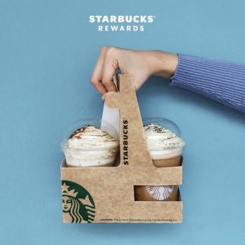 Starbucks-2-Grande-sized-Beverages-Promo-350x350 - Beverages Food , Restaurant & Pub Johor Kedah Kelantan Kuala Lumpur Melaka Negeri Sembilan Pahang Penang Perak Perlis Promotions & Freebies Putrajaya Sabah Sarawak Selangor Terengganu 