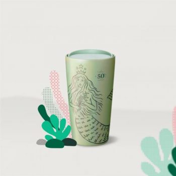 Starbucks-50th-Anniversary-Collection-Promo-2-350x350 - Beverages Food , Restaurant & Pub Johor Kedah Kelantan Kuala Lumpur Melaka Negeri Sembilan Pahang Penang Perak Perlis Promotions & Freebies Putrajaya Sabah Sarawak Selangor Terengganu 