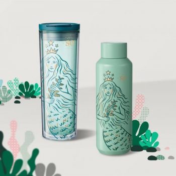 Starbucks-50th-Anniversary-Collection-Promo-3-350x350 - Beverages Food , Restaurant & Pub Johor Kedah Kelantan Kuala Lumpur Melaka Negeri Sembilan Pahang Penang Perak Perlis Promotions & Freebies Putrajaya Sabah Sarawak Selangor Terengganu 