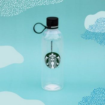 Starbucks-Clear-Reusable-Bottle-Collection-Promo-350x350 - Beverages Food , Restaurant & Pub Johor Kedah Kelantan Kuala Lumpur Melaka Negeri Sembilan Pahang Penang Perak Perlis Promotions & Freebies Putrajaya Sabah Sarawak Selangor Terengganu 