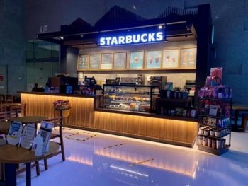 Starbucks-Sunway-Pinnacle-Relocation-Promotion-350x263 - Beverages Food , Restaurant & Pub Promotions & Freebies Selangor 