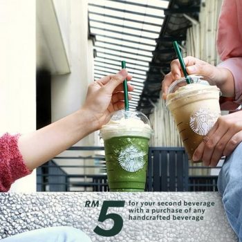 Starbucks-Weekend-Promotion-350x350 - Beverages Food , Restaurant & Pub Johor Kedah Kelantan Kuala Lumpur Melaka Negeri Sembilan Pahang Penang Perak Perlis Promotions & Freebies Putrajaya Sabah Sarawak Selangor Terengganu 