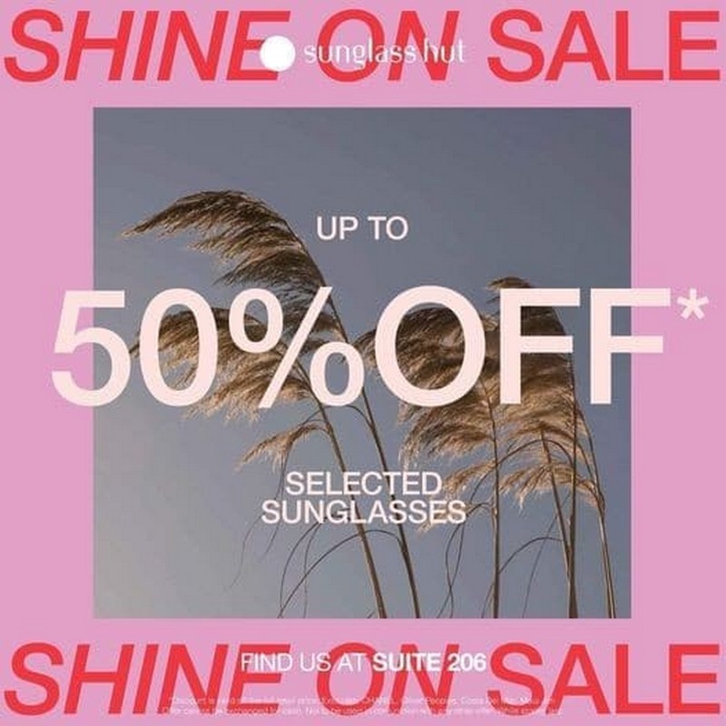 57 Mar 2021 Sunglass Hut Special Sale at Genting Highlands Premium