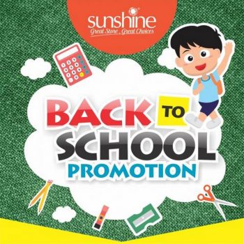 Sunshine-Back-To-School-Promotion-350x350 - Penang Promotions & Freebies Supermarket & Hypermarket 