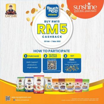 Sunshine-Caption-Oat-Product-Promotion-with-Touch-n-Go-eWallet-350x350 - Penang Promotions & Freebies Supermarket & Hypermarket 