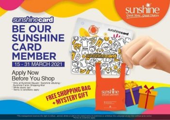 Sunshine-Sunshine-Card-Member-Promo-350x247 - Penang Promotions & Freebies Supermarket & Hypermarket 