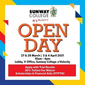 Sunway-College-Open-Day-350x350 - Events & Fairs Others Selangor 