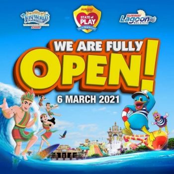 Sunway-Lagoon-Re-Opening-Promo-350x350 - Promotions & Freebies Selangor Sports,Leisure & Travel Theme Parks 