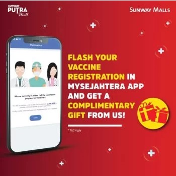 Sunway-Putra-Mall-Free-Gifts-Giveaways - Kuala Lumpur Others Promotions & Freebies Selangor 