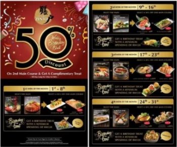 Sushi-Zento-Birthday-Promo-350x291 - Beverages Food , Restaurant & Pub Johor Kedah Kelantan Kuala Lumpur Melaka Negeri Sembilan Pahang Penang Perak Perlis Promotions & Freebies Putrajaya Sabah Sarawak Selangor Terengganu 