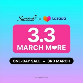 Switch-3.3-Sale-on-Lazada-350x350 - Computer Accessories Electronics & Computers IT Gadgets Accessories Johor Kedah Kelantan Kuala Lumpur Malaysia Sales Melaka Mobile Phone Negeri Sembilan Online Store Pahang Penang Perak Perlis Putrajaya Sabah Sarawak Selangor Tablets Terengganu 