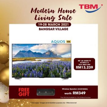 TBM-Modern-Home-Living-Sale-at-Bangsar-Village-1-350x350 - Electronics & Computers Home Appliances Kitchen Appliances Kuala Lumpur Malaysia Sales Selangor 