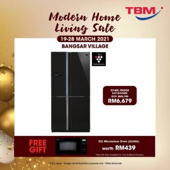 TBM-Modern-Home-Living-Sale-at-Bangsar-Village-10-350x350 - Electronics & Computers Home Appliances Kitchen Appliances Kuala Lumpur Malaysia Sales Selangor 