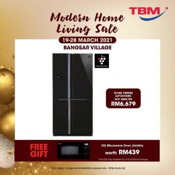 TBM-Modern-Home-Living-Sale-at-Bangsar-Village-10-350x350 - Electronics & Computers Home Appliances Kitchen Appliances Kuala Lumpur Malaysia Sales Selangor