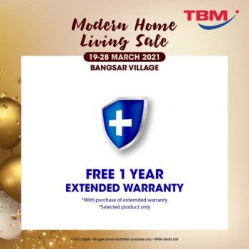 TBM-Modern-Home-Living-Sale-at-Bangsar-Village-13-350x350 - Electronics & Computers Home Appliances Kitchen Appliances Kuala Lumpur Malaysia Sales Selangor