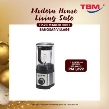 TBM-Modern-Home-Living-Sale-at-Bangsar-Village-2-350x350 - Electronics & Computers Home Appliances Kitchen Appliances Kuala Lumpur Malaysia Sales Selangor 