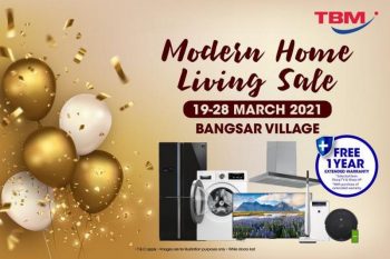 TBM-Modern-Home-Living-Sale-at-Bangsar-Village-350x233 - Electronics & Computers Home Appliances Kitchen Appliances Kuala Lumpur Malaysia Sales Selangor 