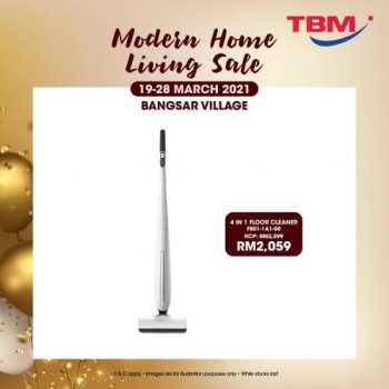 TBM-Modern-Home-Living-Sale-at-Bangsar-Village-5-350x350 - Electronics & Computers Home Appliances Kitchen Appliances Kuala Lumpur Malaysia Sales Selangor