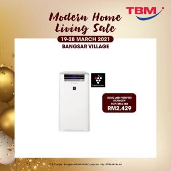 TBM-Modern-Home-Living-Sale-at-Bangsar-Village-7-350x350 - Electronics & Computers Home Appliances Kitchen Appliances Kuala Lumpur Malaysia Sales Selangor 