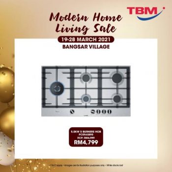 TBM-Modern-Home-Living-Sale-at-Bangsar-Village-8-350x350 - Electronics & Computers Home Appliances Kitchen Appliances Kuala Lumpur Malaysia Sales Selangor 