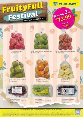 TF-Value-Mart-Fruityfull-Festival-Promotion-350x494 - Johor Kedah Kelantan Kuala Lumpur Melaka Negeri Sembilan Online Store Pahang Penang Perak Perlis Promotions & Freebies Putrajaya Sabah Sarawak Selangor Supermarket & Hypermarket Terengganu 