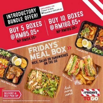 TGI-Fridays-Fridays-Meal-Box-Introductory-Promotion-350x350 - Beverages Food , Restaurant & Pub Johor Kedah Kelantan Kuala Lumpur Melaka Negeri Sembilan Pahang Penang Perak Perlis Promotions & Freebies Putrajaya Sabah Sarawak Selangor Terengganu 