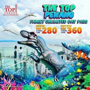 THE-TOP-Komtar-Penang-Family-unlimited-Fun-Pass-Promo-350x350 - Others Penang Promotions & Freebies 