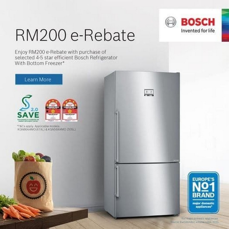 15 Mar 2021 Onward Tan Boon Ming Bosch Refrigerator Promo Everydayonsales Com