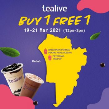 Tealive-Buy-1-Free-1-Promotion-2-350x350 - Beverages Food , Restaurant & Pub Johor Kedah Kelantan Kuala Lumpur Melaka Negeri Sembilan Pahang Penang Perak Perlis Promotions & Freebies Putrajaya Sabah Sarawak Selangor Terengganu 