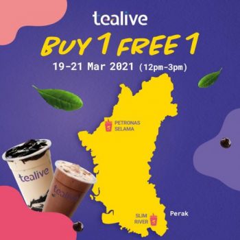 Tealive-Buy-1-Free-1-Promotion-3-350x350 - Beverages Food , Restaurant & Pub Johor Kedah Kelantan Kuala Lumpur Melaka Negeri Sembilan Pahang Penang Perak Perlis Promotions & Freebies Putrajaya Sabah Sarawak Selangor Terengganu 