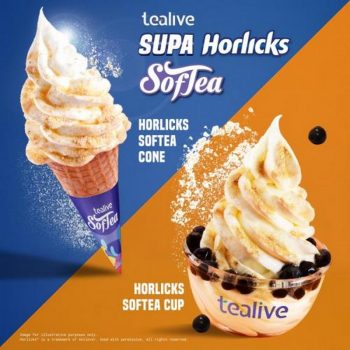 Tealive-New-Supa-Horlicks-Softea-Promo-350x350 - Beverages Food , Restaurant & Pub Johor Kedah Kelantan Kuala Lumpur Melaka Negeri Sembilan Pahang Penang Perak Perlis Promotions & Freebies Putrajaya Sabah Sarawak Selangor Terengganu 