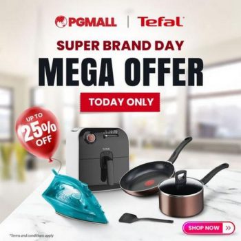 Tefal-Super-Brand-Day-Sale-on-PG-Mall-350x350 - Electronics & Computers Home Appliances Johor Kedah Kelantan Kitchen Appliances Kuala Lumpur Malaysia Sales Melaka Negeri Sembilan Online Store Pahang Penang Perak Perlis Putrajaya Sabah Sarawak Selangor Terengganu 