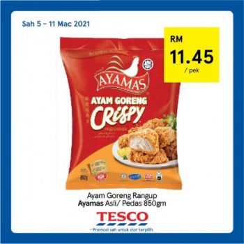 Tesco-REKOMEN-Promotion-13-3-350x350 - Johor Kedah Kelantan Kuala Lumpur Melaka Negeri Sembilan Pahang Penang Perak Perlis Promotions & Freebies Putrajaya Sabah Sarawak Selangor Supermarket & Hypermarket Terengganu