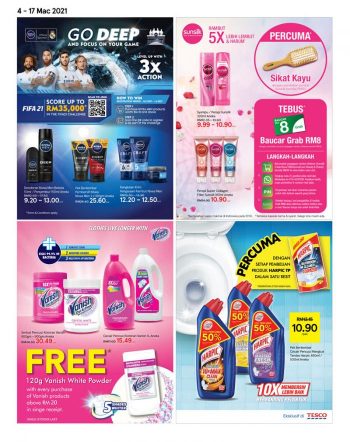 Tesco-Weekly-Promotion-Catalogue-4-350x442 - Johor Kedah Kelantan Kuala Lumpur Melaka Negeri Sembilan Pahang Penang Perak Perlis Promotions & Freebies Putrajaya Sabah Sarawak Selangor Supermarket & Hypermarket Terengganu 