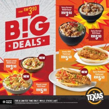 Texas-Chicken-Big-Deals-350x350 - Beverages Food , Restaurant & Pub Johor Kedah Kelantan Kuala Lumpur Melaka Negeri Sembilan Pahang Penang Perak Perlis Promotions & Freebies Putrajaya Sabah Sarawak Selangor Terengganu 