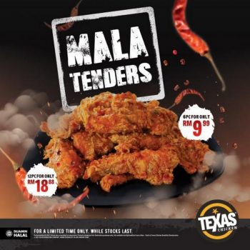 Texas-Chicken-New-Mala-Tenders-Promo-350x350 - Beverages Food , Restaurant & Pub Johor Kedah Kelantan Kuala Lumpur Melaka Negeri Sembilan Pahang Penang Perak Perlis Promotions & Freebies Putrajaya Sabah Sarawak Selangor Terengganu 