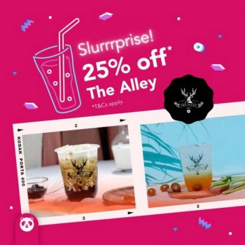 The-Alley-25-OFF-Promotion-on-FoodPanda-350x350 - Beverages Food , Restaurant & Pub Johor Kedah Kelantan Kuala Lumpur Melaka Negeri Sembilan Online Store Pahang Penang Perak Perlis Promotions & Freebies Putrajaya Sabah Sarawak Selangor Terengganu 