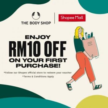 The-Body-Shop-10-OFF-Promotion-on-Shopee-1-350x350 - Beauty & Health Fragrances Johor Kedah Kelantan Kuala Lumpur Melaka Negeri Sembilan Online Store Pahang Penang Perak Perlis Personal Care Promotions & Freebies Putrajaya Sabah Sarawak Selangor Terengganu 