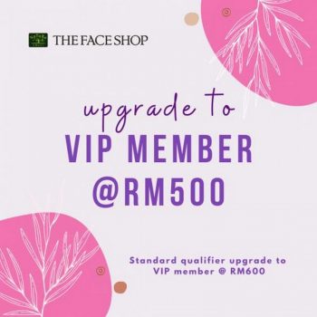 The-Face-Shop-Upgrade-VIP-Member-at-RM500-Spend-Promotion-350x350 - Beauty & Health Fragrances Johor Kedah Kelantan Kuala Lumpur Melaka Negeri Sembilan Online Store Pahang Penang Perak Perlis Personal Care Promotions & Freebies Putrajaya Sabah Sarawak Selangor Skincare Terengganu 