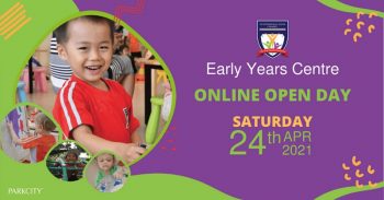 The-International-School-at-ParkCity-Online-Open-Day-350x183 - Events & Fairs Kuala Lumpur Online Store Others Selangor 