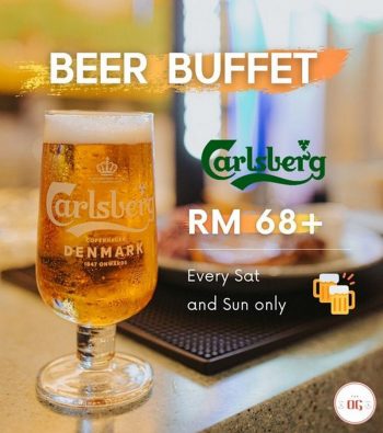 The-Og-Puchong-Free-Flow-Beer-Buffet-350x395 - Beverages Food , Restaurant & Pub Promotions & Freebies Selangor 