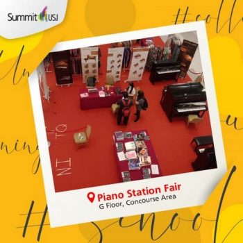 The-Piano-Digital-and-Keyboard-Fair-at-Summit-USJ-350x350 - Events & Fairs Movie & Music & Games Music Instrument Selangor 
