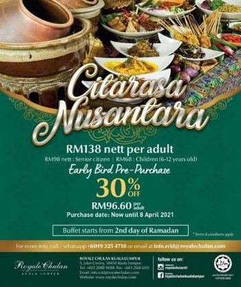 Buffet promotion 2021 penang The Line