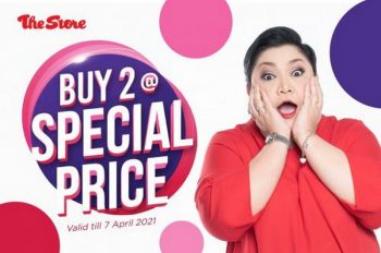 The-Store-Buy-2-at-Special-Price-Promotion-350x232 - Johor Kedah Kelantan Kuala Lumpur Melaka Negeri Sembilan Pahang Penang Perak Perlis Promotions & Freebies Putrajaya Sabah Sarawak Selangor Supermarket & Hypermarket Terengganu 