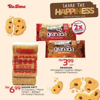 The-Store-Crunchy-Biscuits-Promotion-1-350x350 - Johor Kedah Kelantan Kuala Lumpur Melaka Negeri Sembilan Online Store Pahang Penang Perak Perlis Promotions & Freebies Putrajaya Sabah Sarawak Selangor Supermarket & Hypermarket Terengganu 